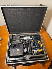 P Pro CLM144VCHD 14.4V NiCd Hammer Drill 13mm Keyless + 3Ah Battery Case