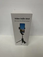 Video Selfie Stick One Axis Handheld Gimbal