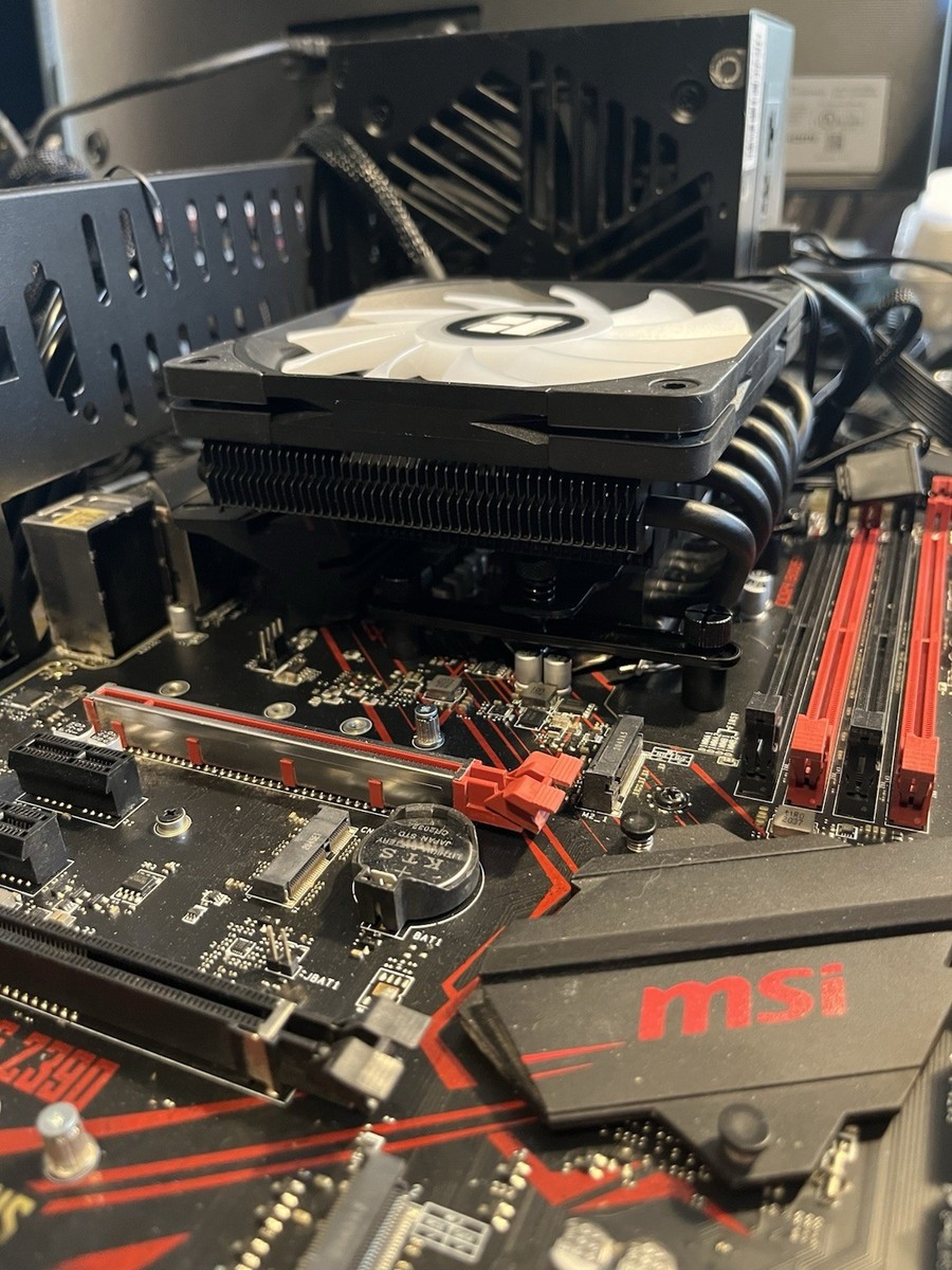 MSI Z390 Gaming + CPU i7 8700 WiFi/BT NEW LOW PROFILE COOLER