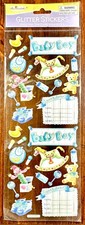 Baby Boy Stickers Scrapbooking Card Making Miss Elizabeth's