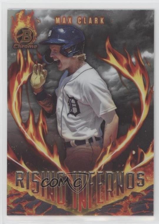 2024 Bowman Rising Infernos Max Clark #RI-8 1hj7