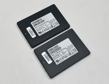 Samsung 240GB SATA 2.5" SSD MZ7LM240HMHQ-000K0 MZ7LM240HCGR-000K1 Lot of 2