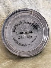 bareMinerals i.d. eyeshadow Glimmer Eyecolor BLUE MIST .02 oz NEW Rare sealed