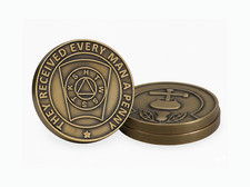 Masonic Mark Token Standard Scottish Constitution  Penny