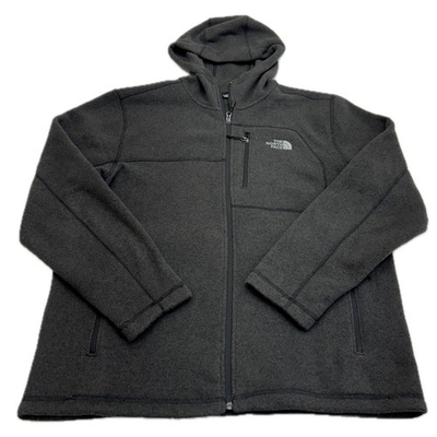 #ad The North Face Hoodie Men XL Gray Gordon Lyons Zip Fleece Gorpcore Outdoor $39.99