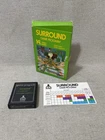 Surround Atari 2600 1977 Gatefold Box Game Tested Manual Original Cartridge Tron
