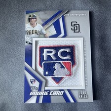 Jake Cronenworth 2021 Topps Rookie Card Manufactured #RP-JC Patch