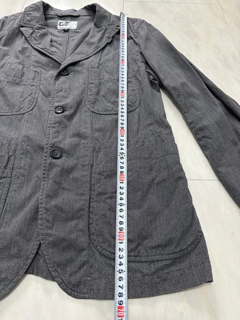 ENGINEERED GARMENTS Gray Lightweight Jacket Men's… - image 6