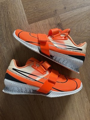 Nike Romaleos 4 Total Orange Gewichtheben Schuhe CD3463-801 UK 9 US 10