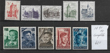 NEDERLAND @  YEAR 1951    € 42.00   MNH - LOW START @ 270