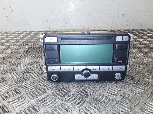 2005 VW GOLF V AUTORADIO CODE FEHLT LHD MP3 1K0035191D