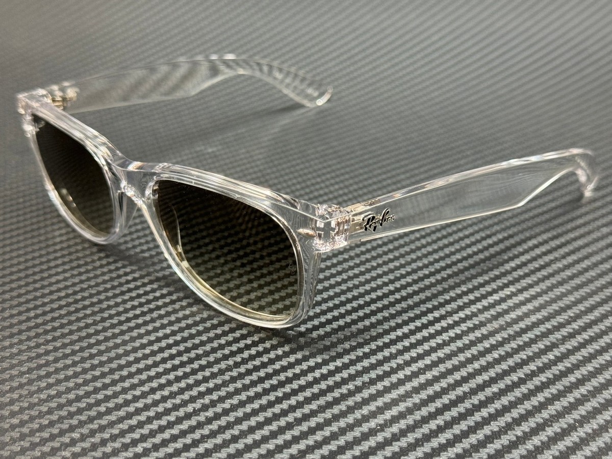 RAY BAN RB2132 677432 Transparent Grey Gradient Unisex 55 mm