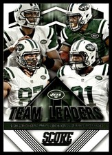 2015 Score Team Leaders Geno Smith/Chris Ivory/Eric Decker/Sheldon Richardson
