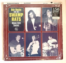 BOB HOCKO & THE SWAMP RATS - Disco Still Sucks! VINYL LP Psych Garage Punk VG