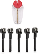 Replacement Wheel Flint Stone Barrel Lighter Mechanism Parts Compatible Clipper