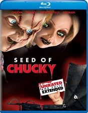 Seed of Chucky Used Very Good Blu-ray Extended Ed, Unrated