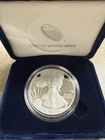 2017-W American Silver Eagle Proof Coin 1 Oz in original box COA