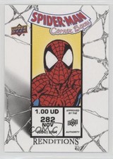 2024 Marvel Renditions Corner Boxes The Amazing (1963) #380 Spider-Man d8k