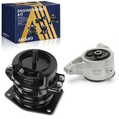 AISIN 2x Engine Motor Mount for Honda Pilot Ridgeline Acura MDX 2001-2009 3.5L