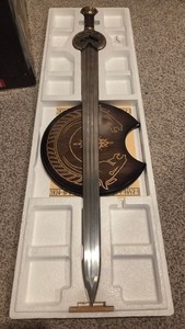 United Cutlery Lord Of The Rings Herugrim Sord Of The King Of Theoden