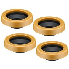 4 Pack Toilet Wax Ring Thick Toilet Bowl Wax Ring Gasket for Toilet Bowl Toil...