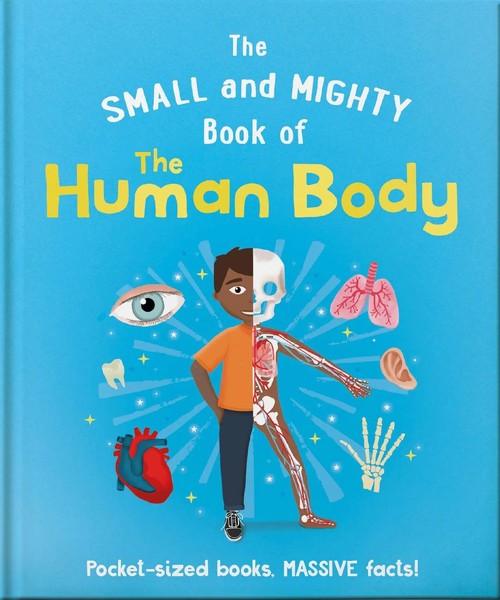 The Small and Mighty Book Of The Human Body | Pocket-Sized Books, Massive Facts!-image