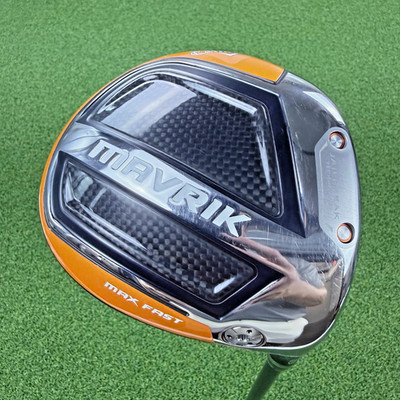 Callaway Mavrik Max Fast Driver RH 10.5° Loft Diamana 40 Senior Shaft with HC