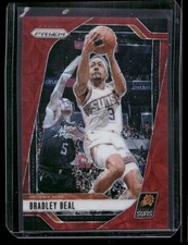 2024-25 Panini Basketball Prizm Bradley Beal Choice Red /88 #54 Phoenix Suns