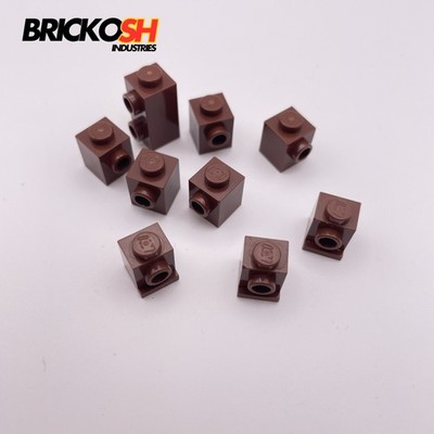 Lego Konvolut Steine modifiziert rotbraun Original Lego