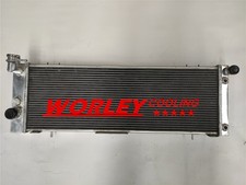 4ROW aluminum radiator for Jeep Cherokee XJ 2.5 4.0 trans cooler Right Hand side