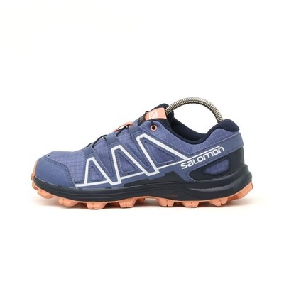 Salomon Damen Speedcross 5 Sportschuhe EU 36 Lila Orange 416954 Synthetik Textil