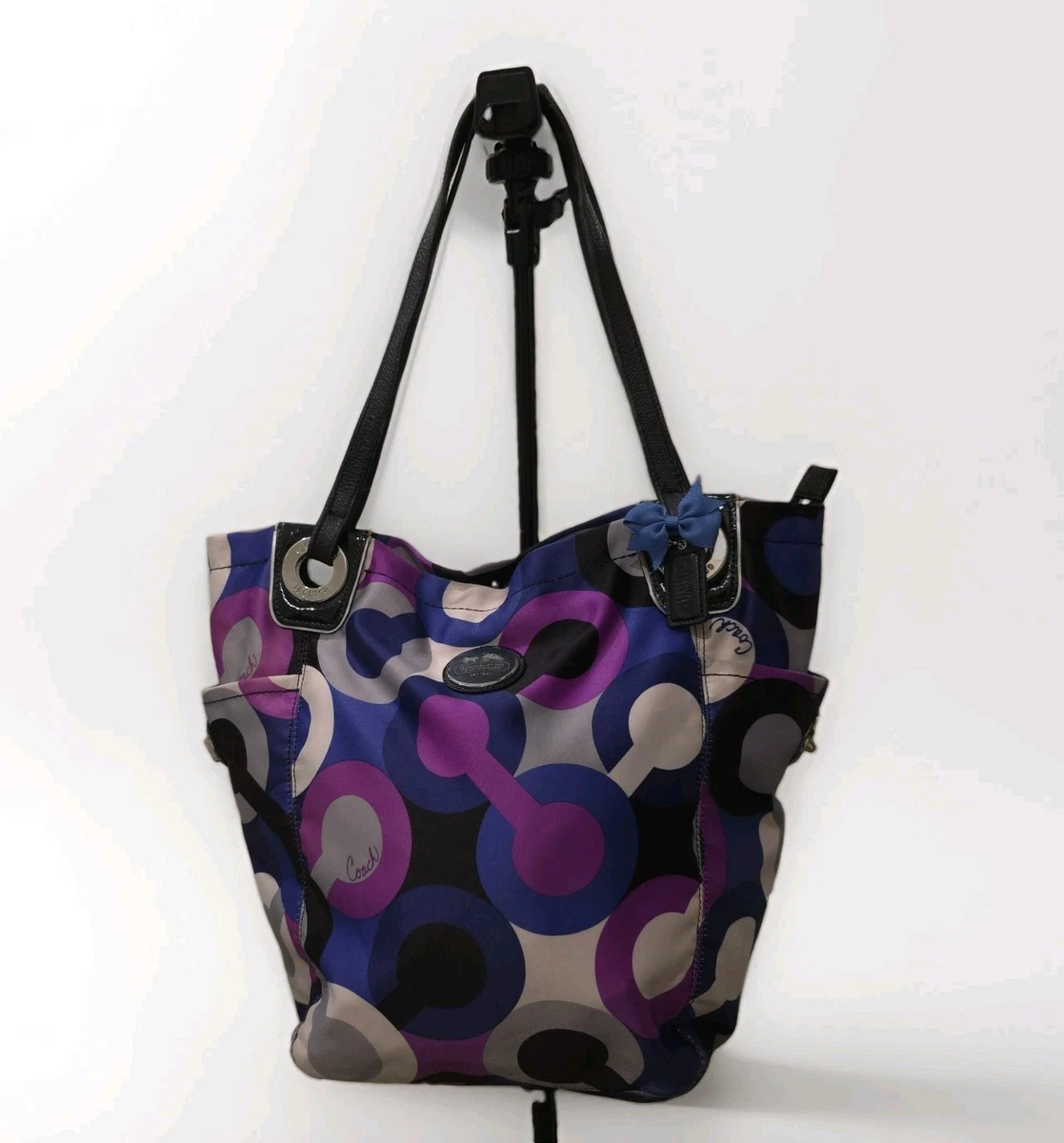 Coach Poppy Shoulder Bag Purple Bags & Handbags for Women for sale