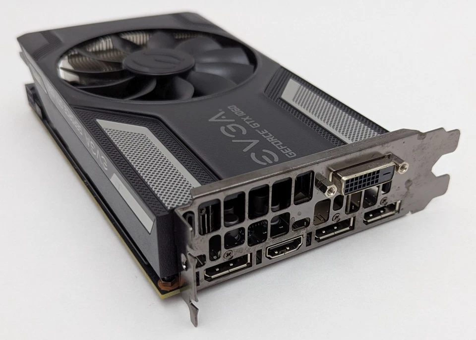 EVGA NVIDIA GeForce GTX 1060 6GB GDDR5 PCIe Video Graphics Card (06G-P4-6161-KR) - Image 2 of 4