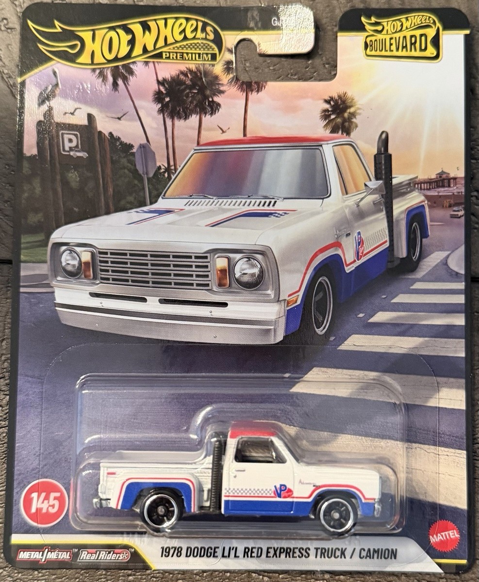 Hot Wheels Premium 2026 Boulevard 1978 Dodge Lil' Red Express