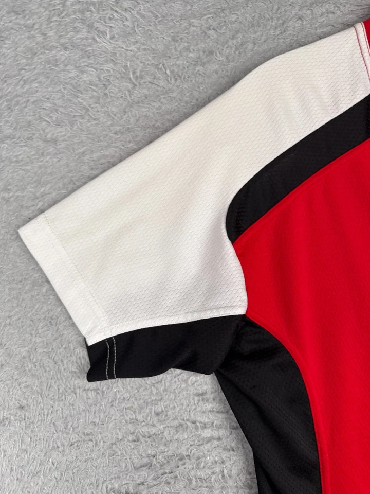 Велосипедная майка Bellwether женская очень большая с красными черными карманами с коротким рукавом полиуретановая - Изображение 3 из 4