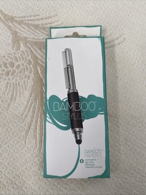 Wacom Bamboo Pocket Expandable Stylus, New in Box - Model CS200S - NEW