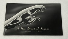1998 Jaguar A New Breed Of Jaguar Original Sales Brochure