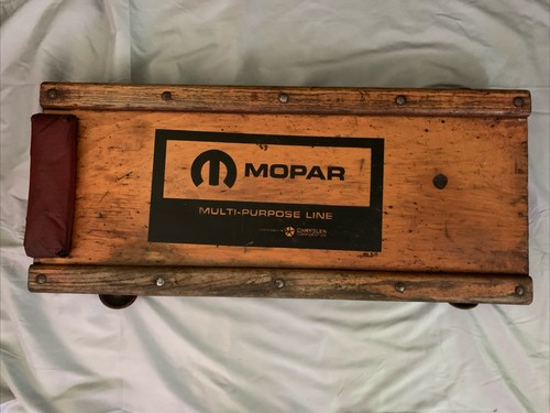 Vintage Mopar Mechanics Creeper Collectible Chrysler Corporation No. 1-11