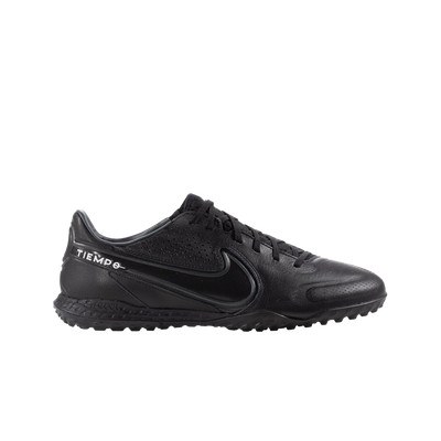 Nike React Tiempo Legend 9 Pro TF Black Dark Smoke Grey