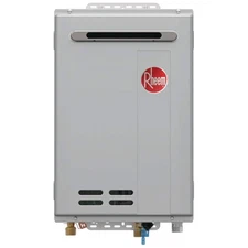 Rheem Performance Plus 8.4 GPM Smart Outdoor Natural Gas Tankless Water Heater