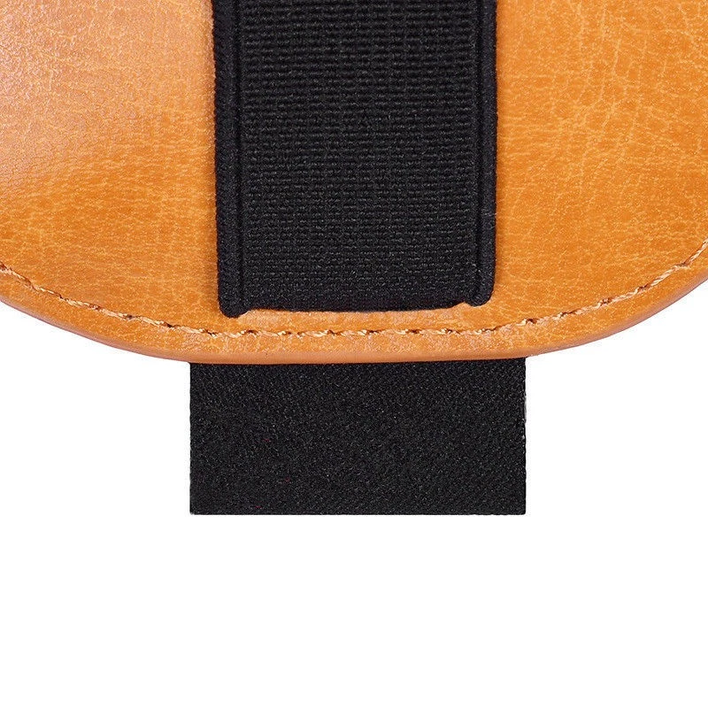 Retro Leather Storage Case Protective Cover Travel Bag Pouch For Magic Mouse 2 - Image 4 of 4