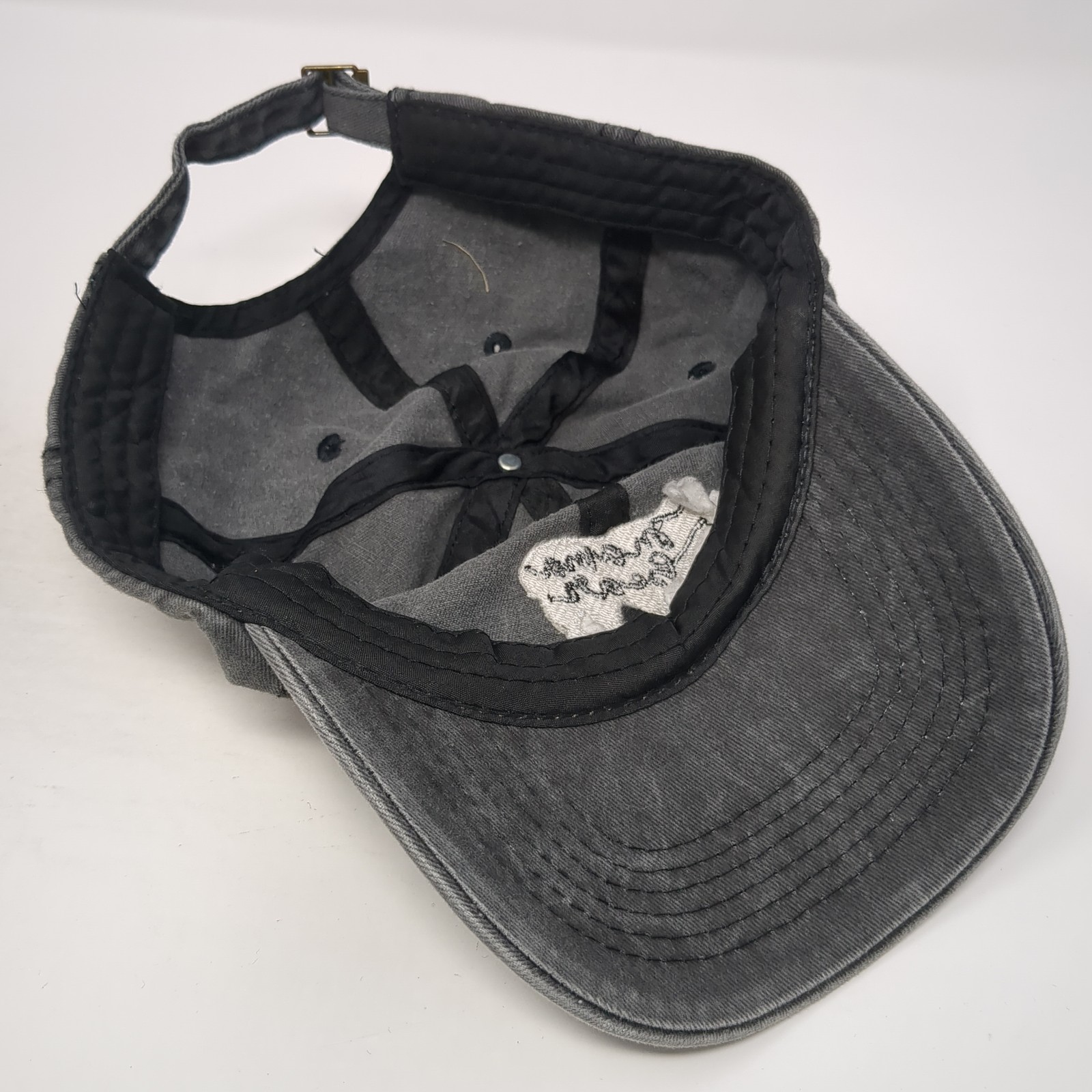 Mama Bear Slideback Hat Solid Gray One Size Adjus… - image 7