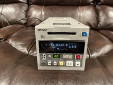 Sony MDS-B1 Professional MiniDisc Player and Recorder - Working!