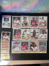 2025 Topps Heritage + Heritage High Number Base Team Lot - Cincinnati Reds