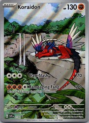 Koraidon 014 SV: Scarlet & Violet Promo Cards Holo