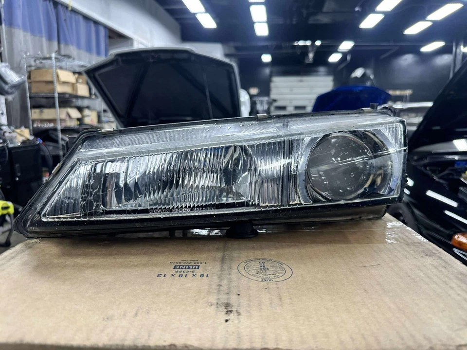 ОРИГИНАЛЬНАЯ ПРАВАЯ ФАРА KOUKI JDM NISSAN S14 SILVIA 240SX 200SX - Изображение 2 из 4