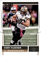 2017 Score #216 Coby Fleener - FB