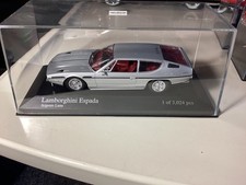 1/43 Minichamps Lamborghini Espada Argento Luna  silver /3024 