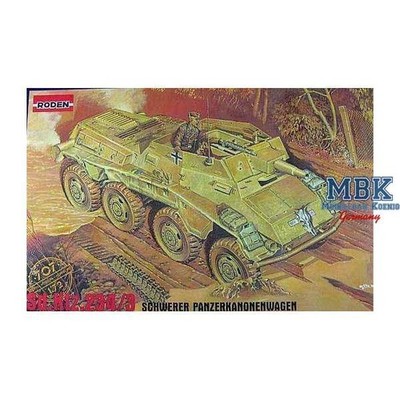 RODEN ROD707 Sd.Kfz. 234/3 schwerer Panzerkanonenwagen