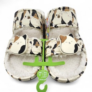 Crocs Squishmallows Cam Mens 11 Fuzzy Cat Print Slip On Sandals Comfort CROCS X SQUISHMALLOWS | The Toy Insider main image 3